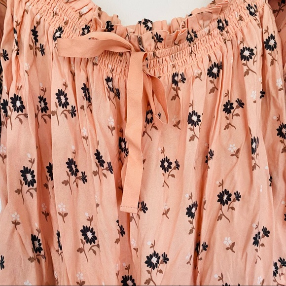 Spell & The Gypsy “Lionheart” Off Shoulder Top In Pink - Picture 5 of 9